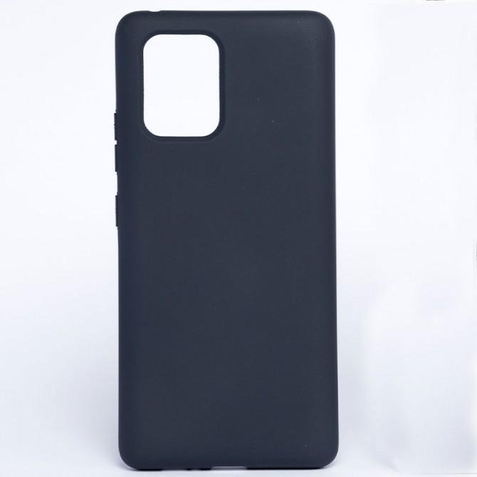 Чехол Original Soft Case Samsung G770 Galaxy S10 lite Темно Синий FULL