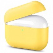 Чохол U-Like Silicone Protective Case For Airpods 3 Slim Mellow Yellow Чохол U-Like Silicone Protective Case For Airpods 3 Slim Mellow Yellow