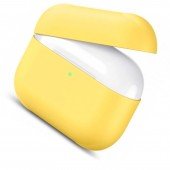 Чохол U-Like Silicone Protective Case For Airpods 3 Slim Mellow Yellow Чохол U-Like Silicone Protective Case For Airpods 3 Slim Mellow Yellow