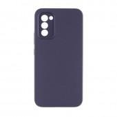 Чехол  Soft Case Samsung G780 Galaxy S20FE Темно Синий FULL