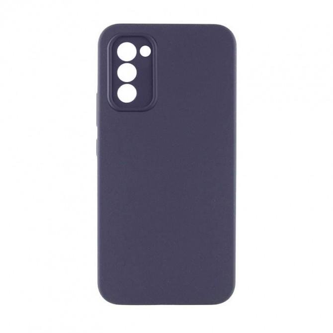 Чехол Soft Case Samsung G780 Galaxy S20FE Темно Синий FULL