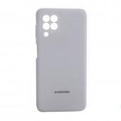 Чехол Original Soft Case Samsung A225 Galaxy A22/M32 Серый FULL