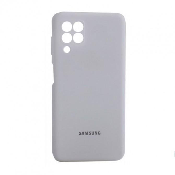 Чехол Original Soft Case Samsung A225 Galaxy A22/M32 Серый FULL