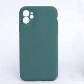 Оригинальный силиконовый чехол для iPhone 11 Шавлия FULL (SQUARE SHAPE)