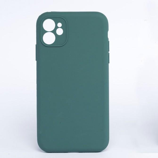 Оригинальный силиконовый чехол для iPhone 11 Шавлия FULL (SQUARE SHAPE)