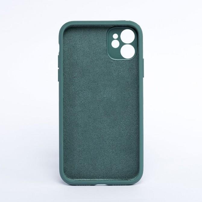 Оригинальный силиконовый чехол для iPhone 11 Шавлия FULL (SQUARE SHAPE)-1