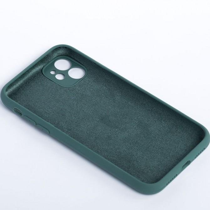 Оригинальный силиконовый чехол для iPhone 11 Шавлия FULL (SQUARE SHAPE)-2