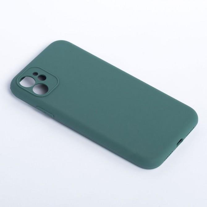 Оригинальный силиконовый чехол для iPhone 11 Шавлия FULL (SQUARE SHAPE)-3