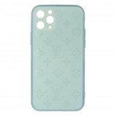 Чохол TPU Glass LV для iPhone 11 Pro М'ятний Чохол TPU Glass LV для iPhone 11 Pro М'ятний