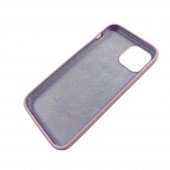 Силіконовий чохол для iPhone 12 /12 Pro Пастельно Лавандовий FULL Силіконовий чохол для iPhone 12 /12 Pro Пастельно Лавандовий FULL