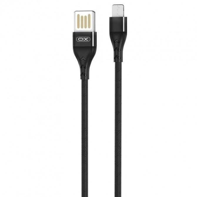 Кабель XO NB188 MicroUSB 2.4A/1m Black