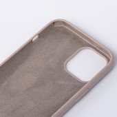 Оригінальний силіконовий чохол для iPhone 11 Pro Темно Бежевий Оригінальний силіконовий чохол для iPhone 11 Pro Темно Бежевий