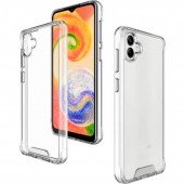 Чохол TPU Space Case transparent для Samsung A065 (A06) Прозорий Чохол TPU Space Case transparent для Samsung A065 (A06) Прозорий