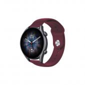 Ремінець універсальний 20mm (Sport) Maroon