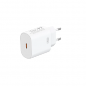 Мережевий зарядний пристрій XO CE25 QC 1USB-C 25W White