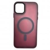 Чехол Pjur with Magsafe for iPhone 11 Pro Red