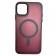 Чехол Pjur with Magsafe for iPhone 11 Pro Red
