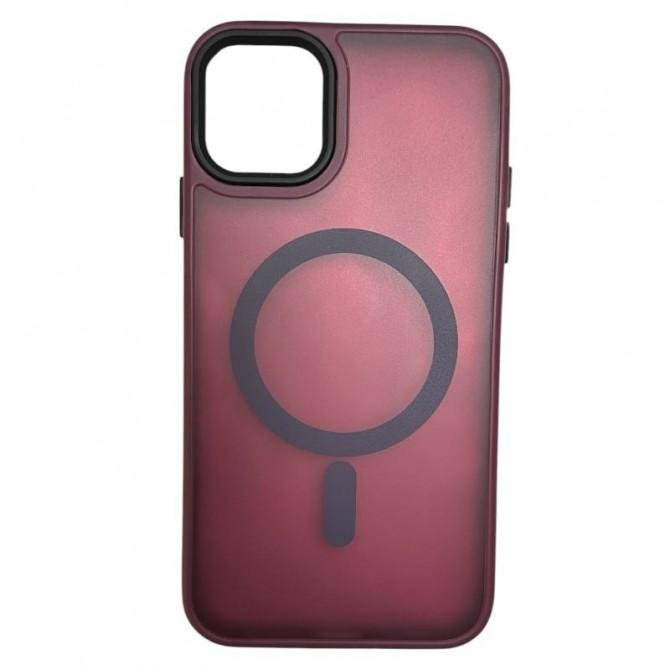 Чехол Pjur with Magsafe for iPhone 11 Pro Red