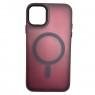 Чехол Pjur with Magsafe for iPhone 11 Pro Red