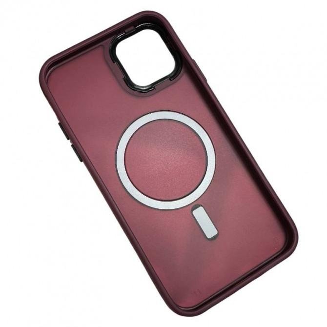 Чехол Pjur with Magsafe for iPhone 11 Pro Red-2
