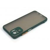 Чехол MATT CASE Xiaomi Redmi Note 10 Dark Green