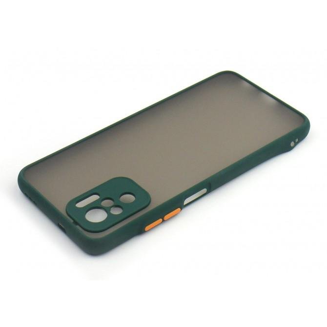 Чехол MATT CASE Xiaomi Redmi Note 10 Dark Green