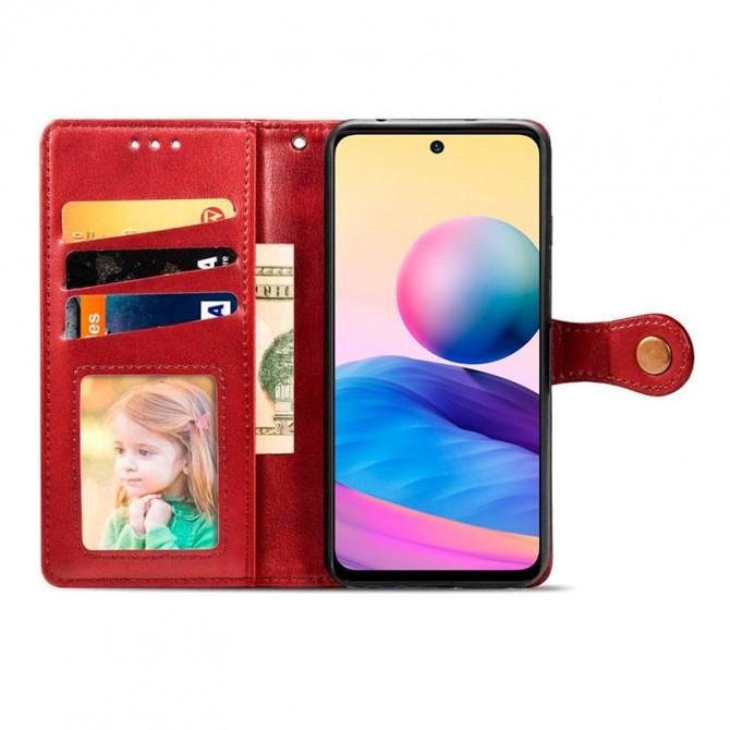 Чехол-книжка GETMAN Gallant for Samsung A25 Red-1