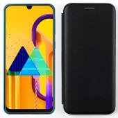 Чохол книжка U-Like Best для Samsung M307F Galaxy M30s Чорний