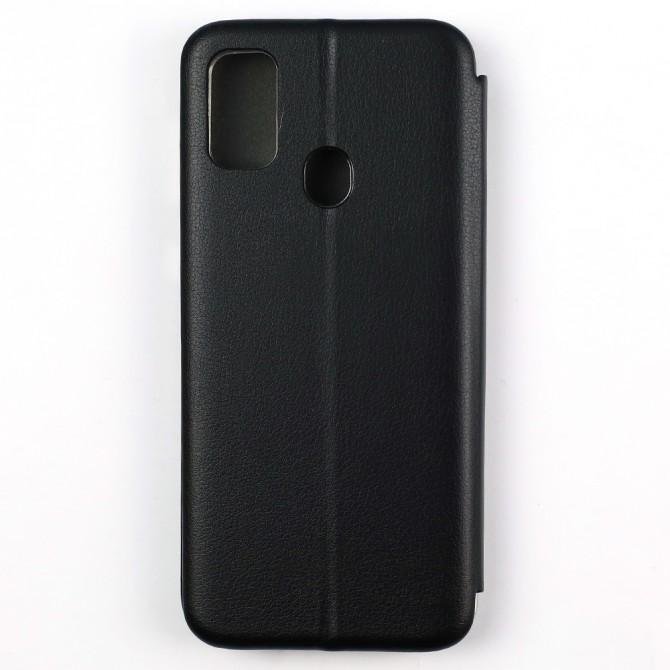Чехол книжка U-Like Best для Samsung M307F Galaxy M30s Чёрный-2