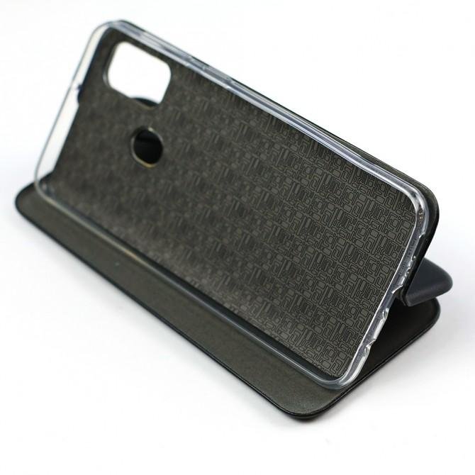 Чехол книжка U-Like Best для Samsung M307F Galaxy M30s Чёрный-3