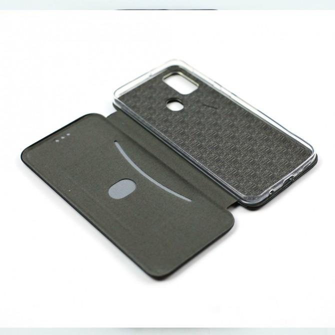 Чехол книжка U-Like Best для Samsung M307F Galaxy M30s Чёрный-5