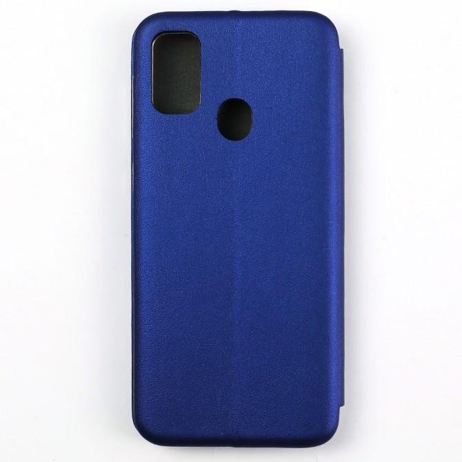 Чехол книжка U-Like Best для Samsung M307F M307 Galaxy M30s/M215 Galaxy M21 Blue-2