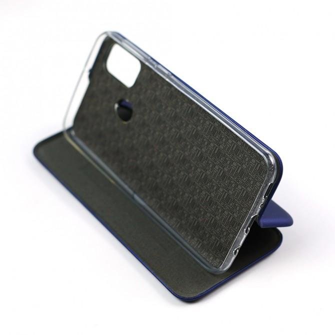 Чехол книжка U-Like Best для Samsung M307F M307 Galaxy M30s/M215 Galaxy M21 Blue-3