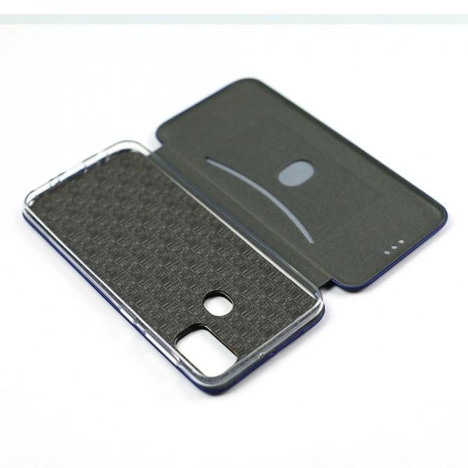 Чехол книжка U-Like Best для Samsung M307F M307 Galaxy M30s/M215 Galaxy M21 Blue-4