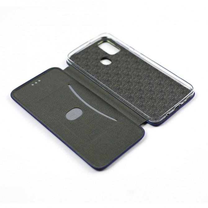 Чехол книжка U-Like Best для Samsung M307F M307 Galaxy M30s/M215 Galaxy M21 Blue-5