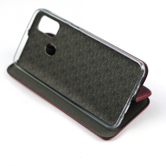 Чехол книжка U-Like Best для Samsung M307F Galaxy M30s Marsala-3