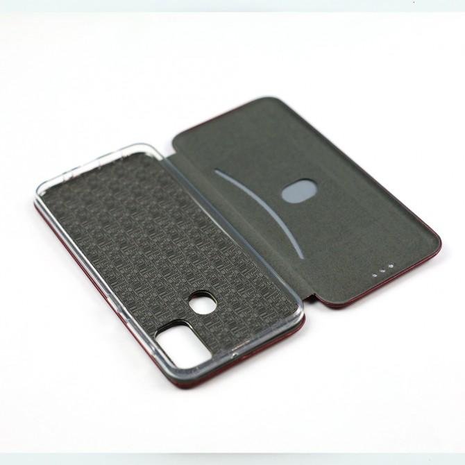 Чехол книжка U-Like Best для Samsung M307F Galaxy M30s Marsala-4