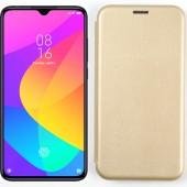 Чохол книжка U-Like Best для Xiaomi Mi9 Lite Золотий