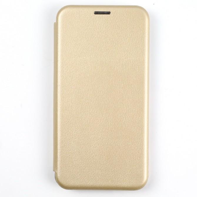 Чохол книжка U-Like Best для Xiaomi Mi9 Lite Золотий-1