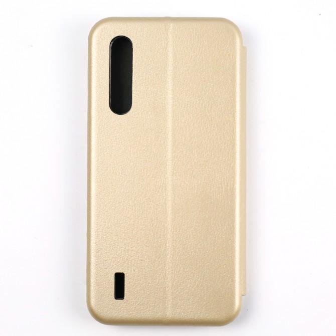 Чохол книжка U-Like Best для Xiaomi Mi9 Lite Золотий-2
