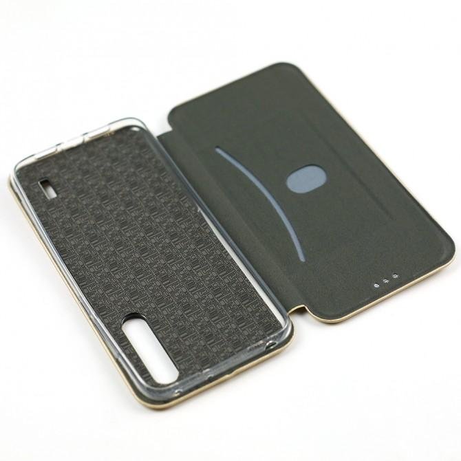 Чохол книжка U-Like Best для Xiaomi Mi9 Lite Золотий-3