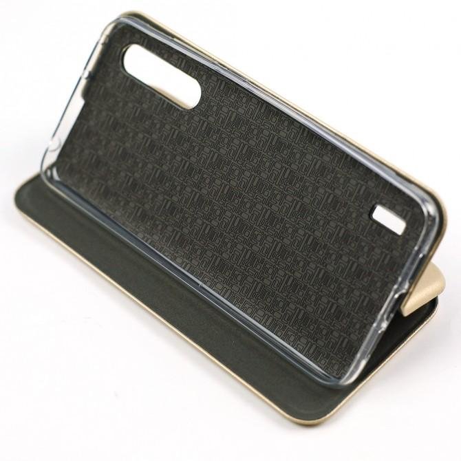 Чохол книжка U-Like Best для Xiaomi Mi9 Lite Золотий-5