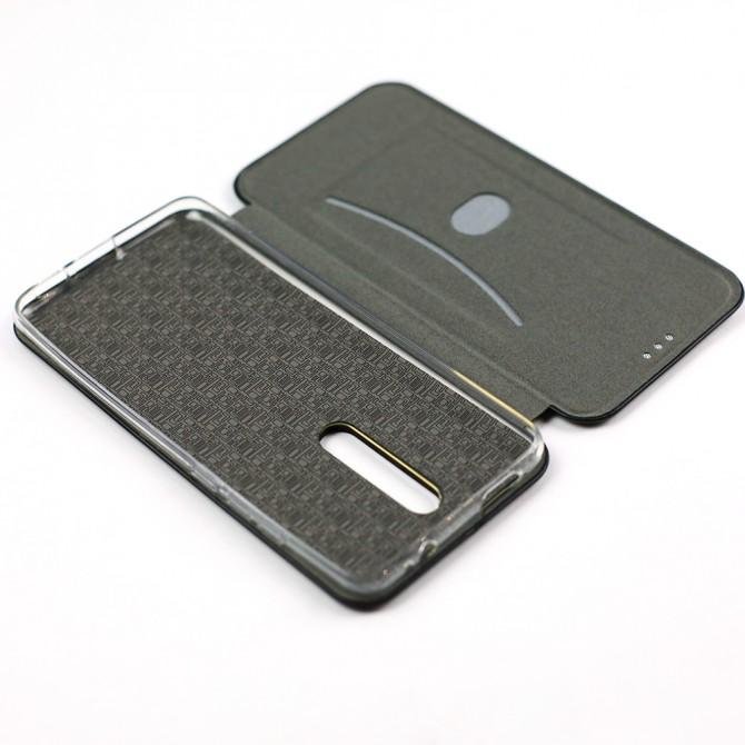 Чохол книжка U-Like Best для Xiaomi Mi9T/K20/K20 Pro Чорний-4