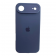 Силиконовый чехол для iPhone 17 Air Midnight Blue FULL