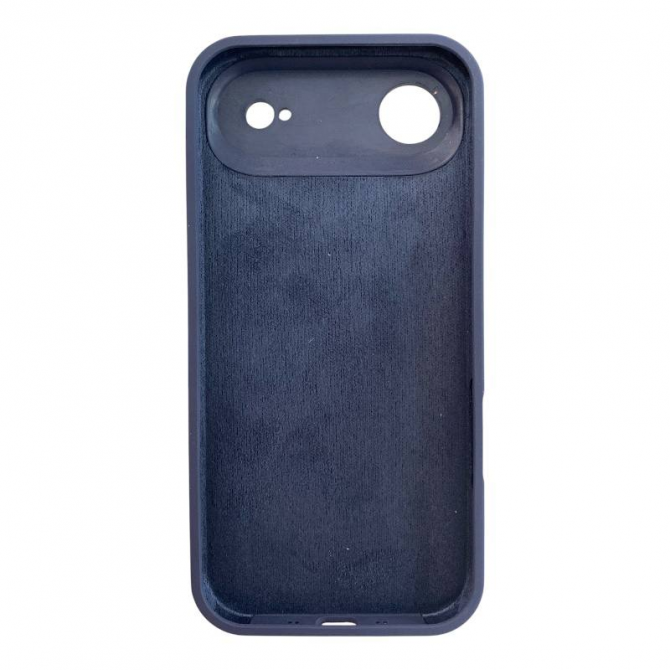 Силиконовый чехол для iPhone 17 Air Midnight Blue FULL-1