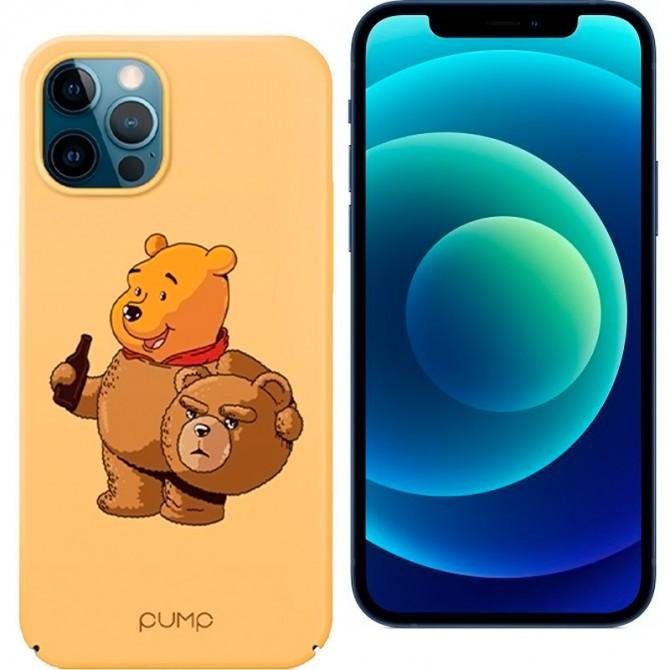Чехол Pump Tender Touch Case for iPhone 12/12 Pro Ted The Pooh-1