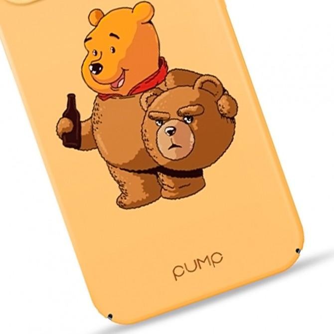 Чехол Pump Tender Touch Case for iPhone 12/12 Pro Ted The Pooh-2