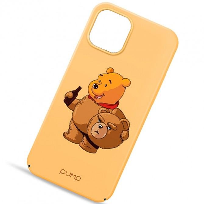 Чехол Pump Tender Touch Case for iPhone 12/12 Pro Ted The Pooh-3