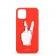 Чехол Pump Tender Touch Case for iPhone 12/12 Pro V for Middle Finger