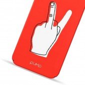 Чехол Pump Tender Touch Case for iPhone 12/12 Pro V for Middle Finger Чехол Pump Tender Touch Case for iPhone 12/12 Pro V for Middle Finger